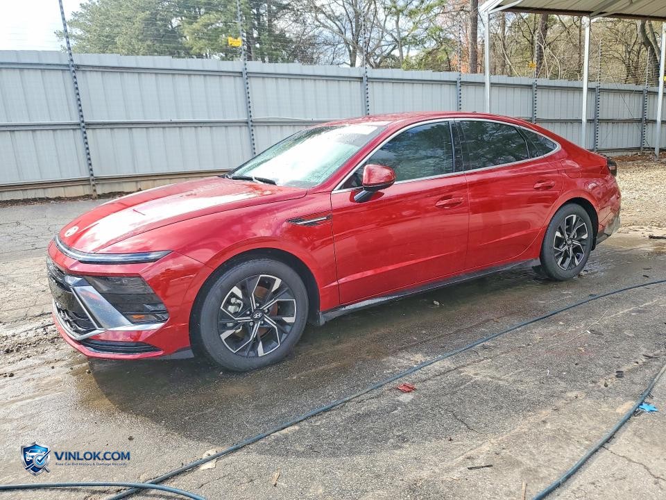 2025 HYUNDAI SONATA SEL – Lot 42064096 auction photo