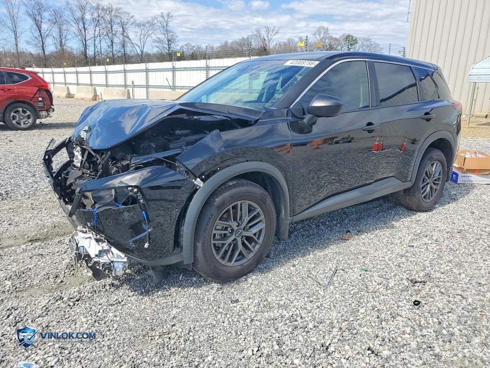 2023 NISSAN ROGUE S – Lot 42069786 auction photo
