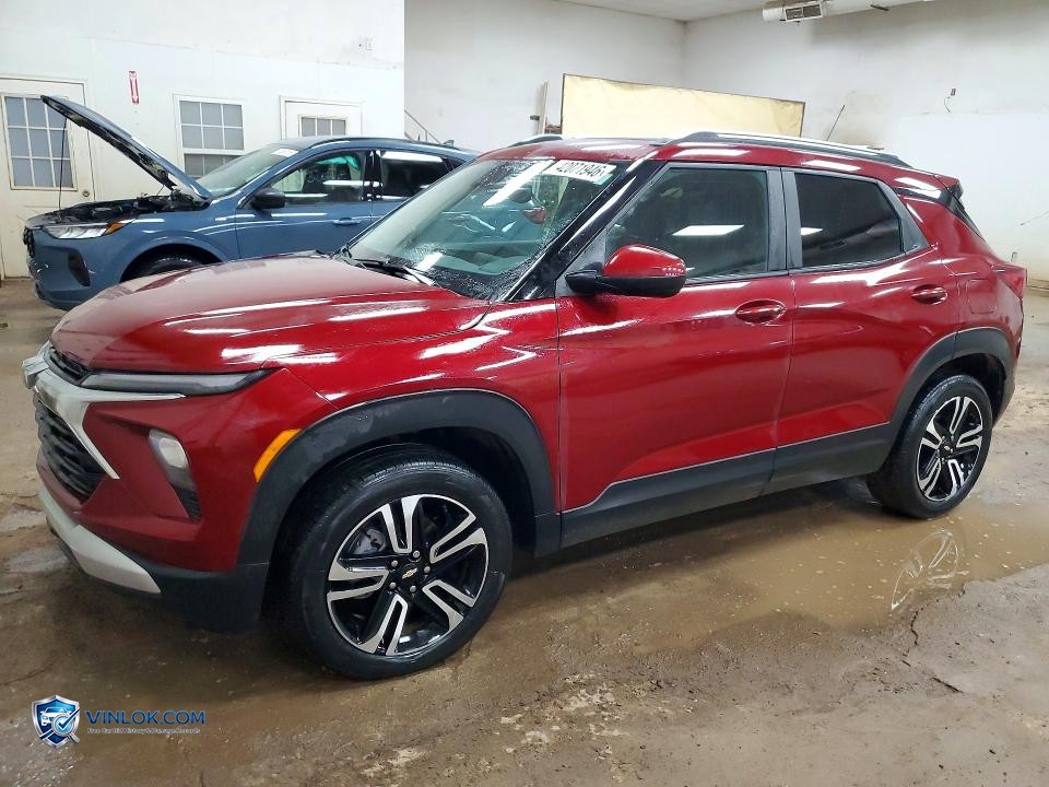 2024 CHEVROLET TRAILBLAZER LT – Lot 42071946 auction photo