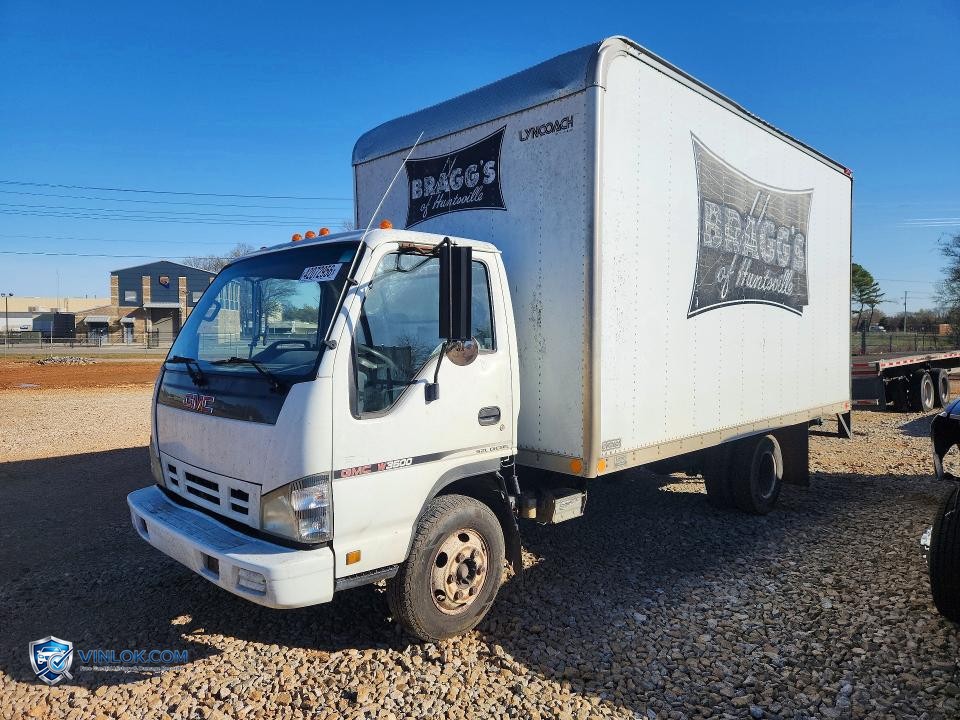 2006 GMC W3500 BOX TRUCK – Lot 42072956 auction photo