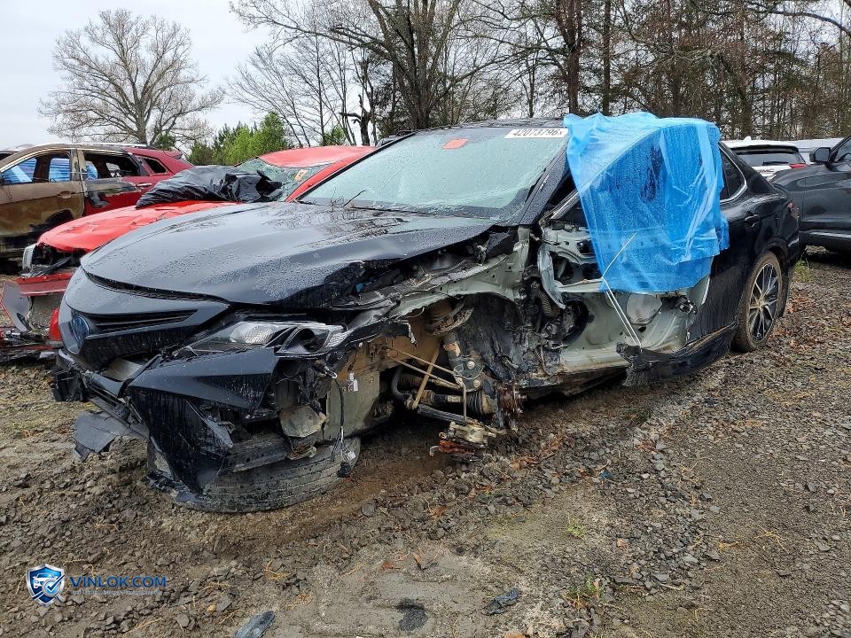 2023 TOYOTA CAMRY HYBRID SE – Lot 42073796 auction photo