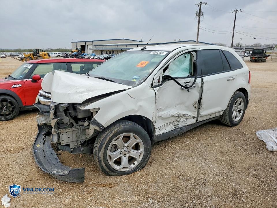 2011 FORD EDGE SEL – Lot 42073886 auction photo