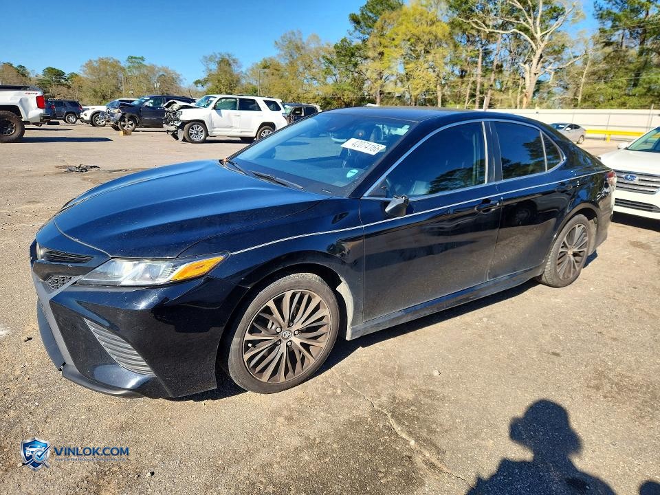 2018 TOYOTA CAMRY SE – Lot 42074166 auction photo