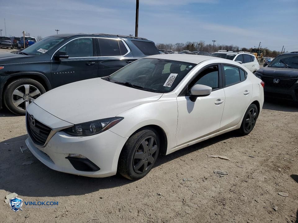 2016 MAZDA 3 SPORT – Lot 42080596 auction photo