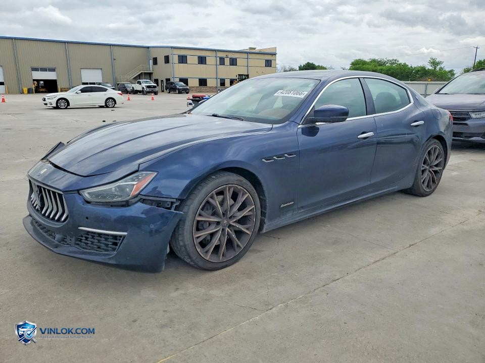 2019 MASERATI GHIBLI S – Lot 42081066 auction photo
