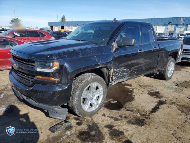 2018 CHEVROLET SILVERADO K1500 CUSTOM – Lot 42226435 auction photo