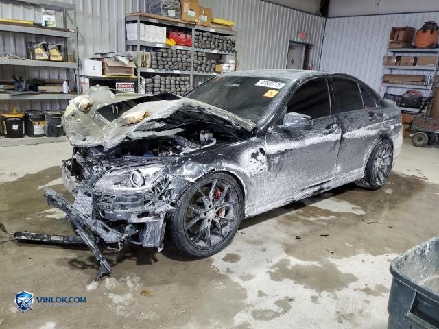2012 MERCEDES-BENZ C 63 AMG – Lot 42600775 auction photo