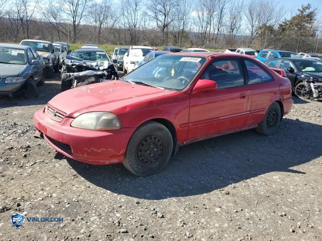 1998 HONDA CIVIC EX – Lot 42955544 auction photo