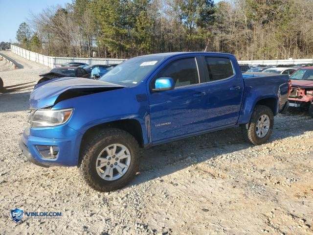 2018 CHEVROLET COLORADO LT – Lot 43020744 auction photo