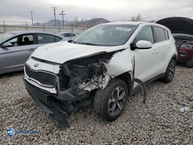 2020 KIA SPORTAGE LX – Lot 43188335 auction photo