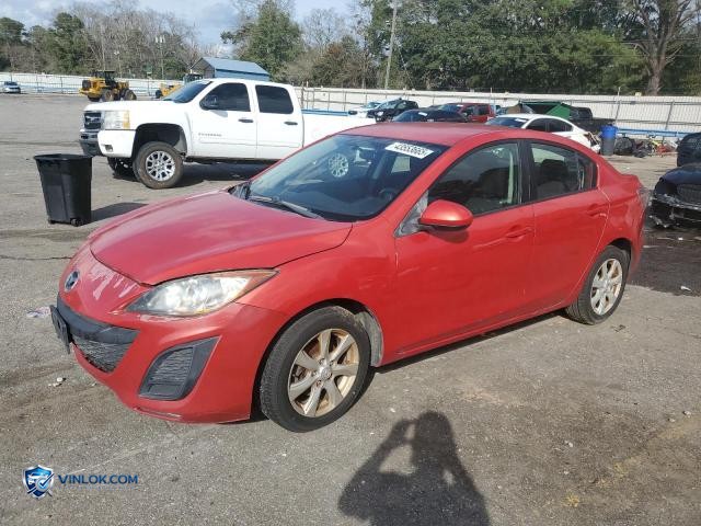 2011 MAZDA 3 I – Lot 43553665 auction photo