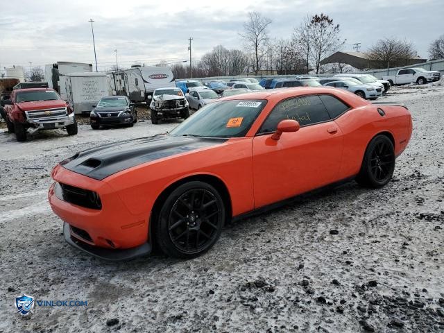 2019 DODGE CHALLENGER R – Lot 43556935 auction photo