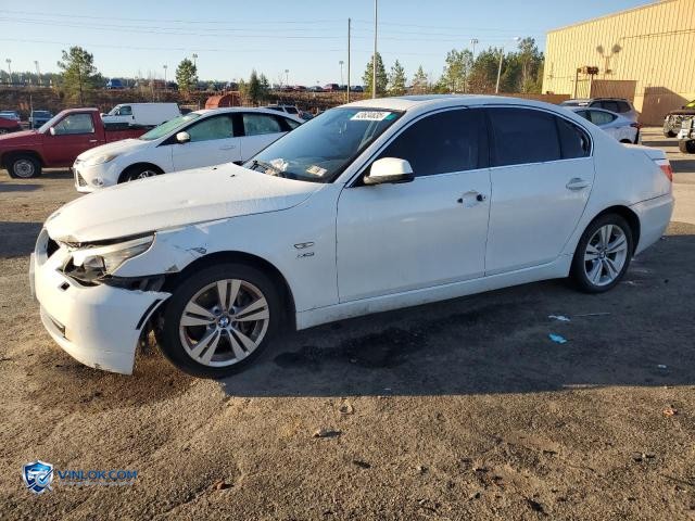 2010 BMW 528 XI – Lot 43634035 auction photo