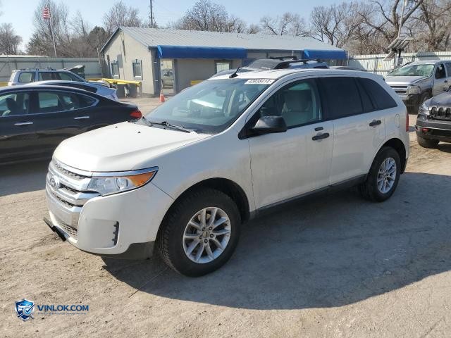 2013 FORD EDGE SE – Lot 43938414 auction photo