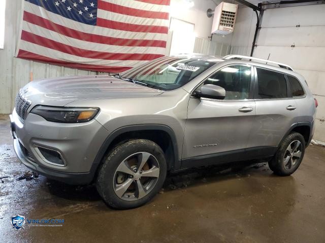 2019 JEEP CHEROKEE LIMITED – Lot 44228455 auction photo