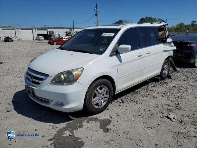 2007 HONDA ODYSSEY EXL – Lot 44254435 auction photo