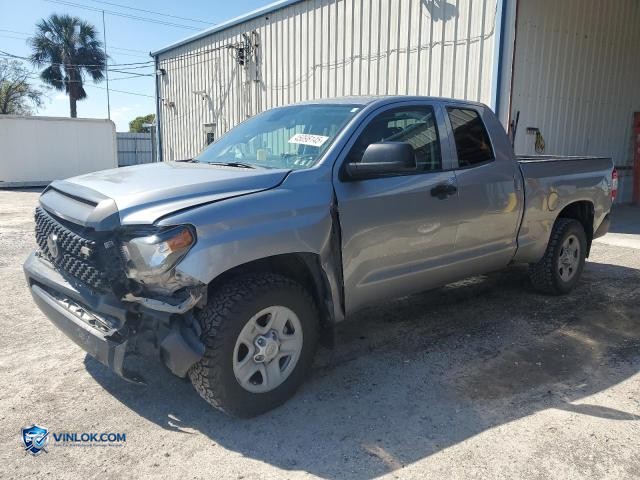 2021 TOYOTA TUNDRA DOUBLE CAB SR – Lot 45098145 auction photo
