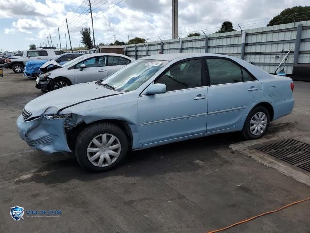 2005 TOYOTA CAMRY LE – Lot 45104155 auction photo