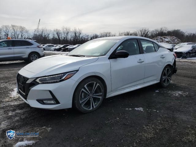 2022 NISSAN SENTRA SR – Lot 45147615 auction photo