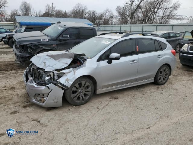 2015 SUBARU IMPREZA SPORT – Lot 45311105 auction photo