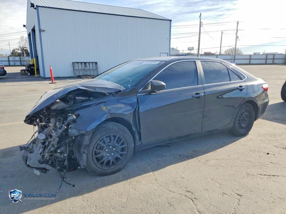 2017 TOYOTA CAMRY LE – Lot 45445056 auction photo