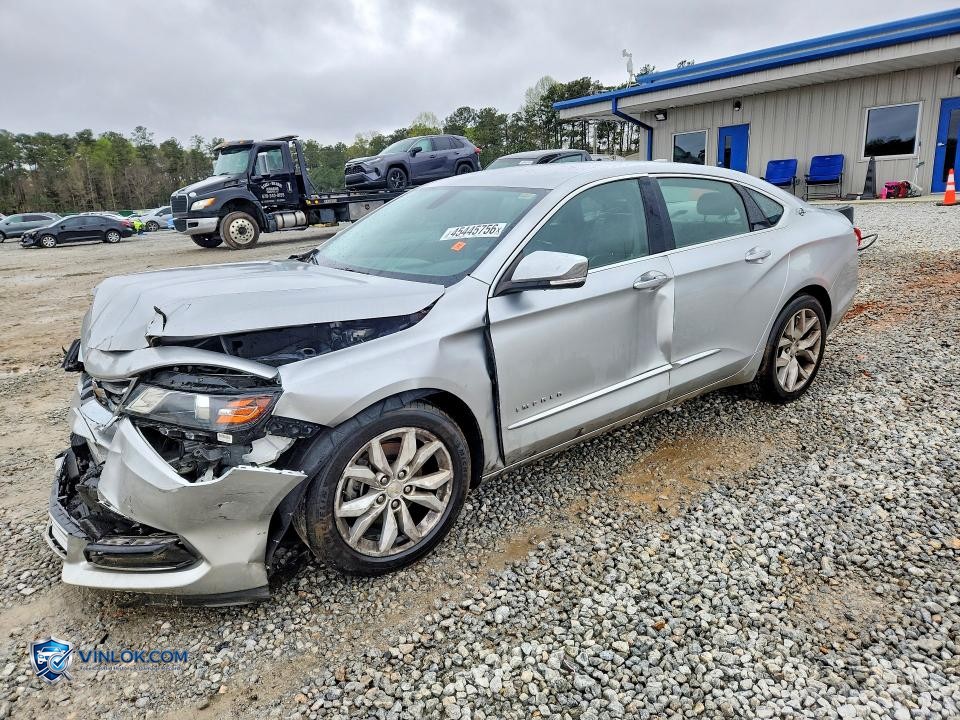 2018 CHEVROLET IMPALA PREMIER – Lot 45445756 auction photo