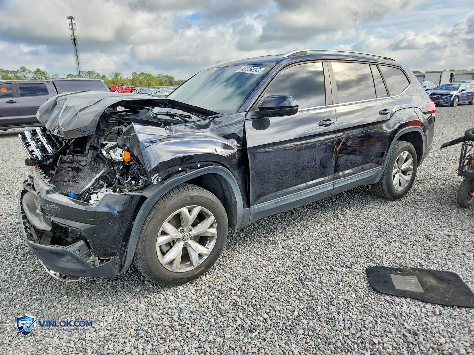 2019 VOLKSWAGEN ATLAS S – Lot 45446636 auction photo