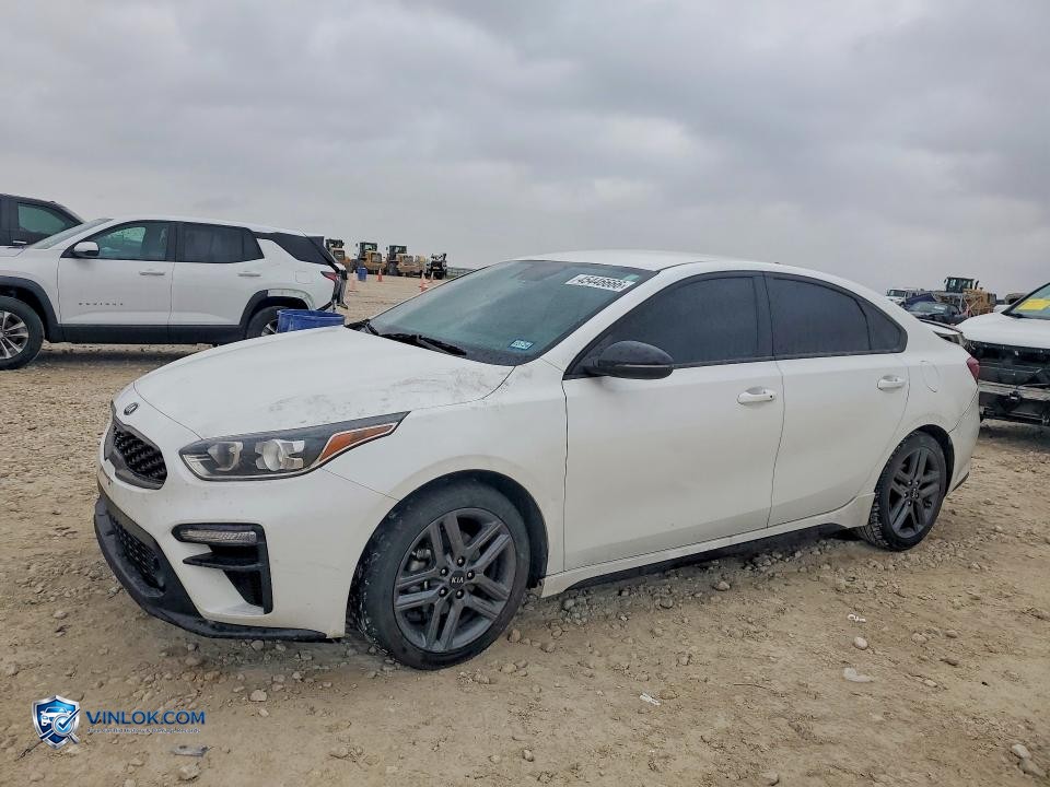 2021 KIA FORTE – Lot 45446666 auction photo