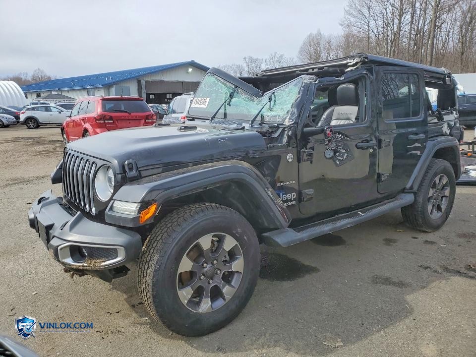 2018 JEEP WRANGLER SAHARA – Lot 45449246 auction photo
