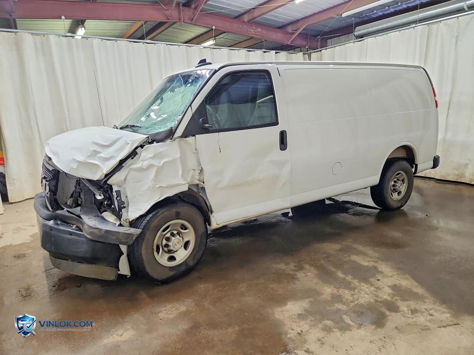 2025 CHEVROLET EXPRESS G2500 – Lot 45451636 auction photo