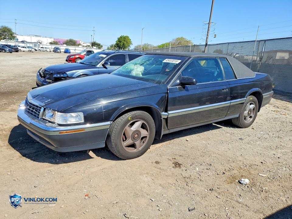 1994 CADILLAC ELDORADO – Lot 45453016 auction photo
