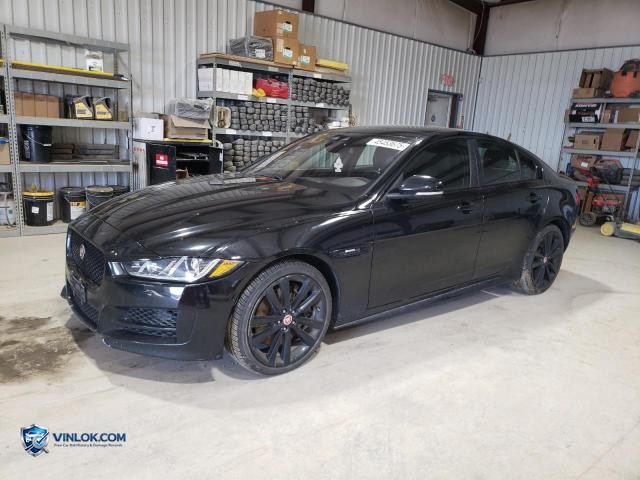 2017 JAGUAR XE R - SPORT – Lot 45453675 auction photo