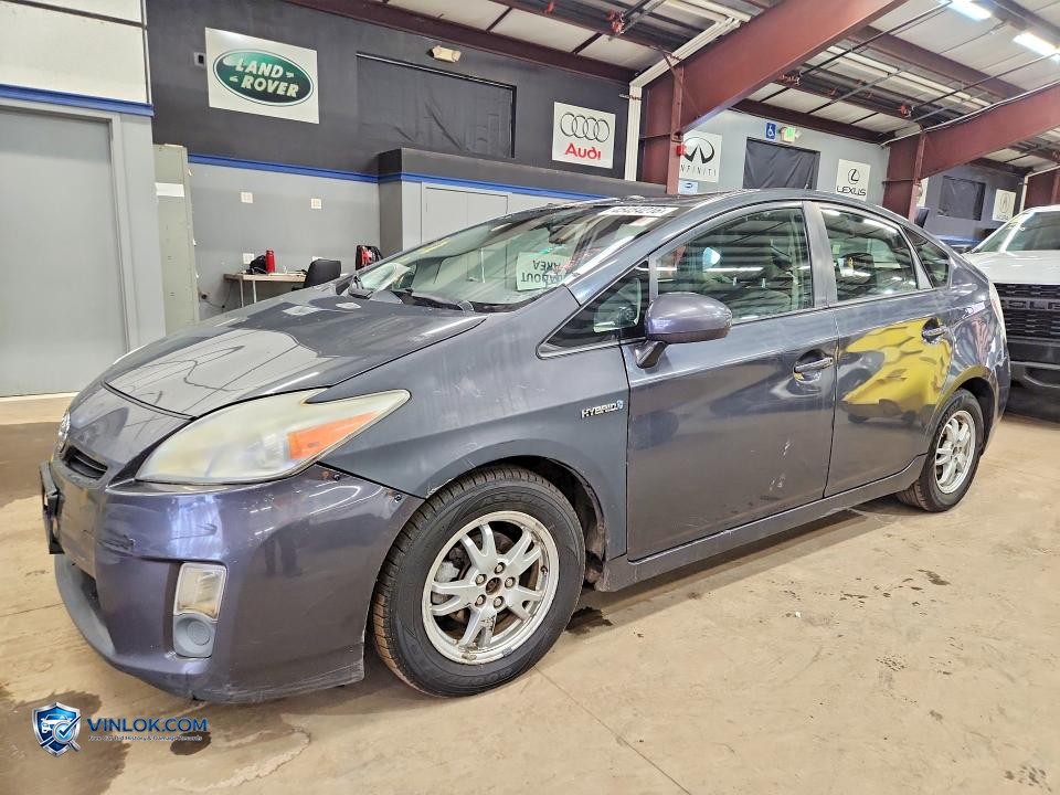2010 TOYOTA PRIUS III – Lot 45454216 auction photo