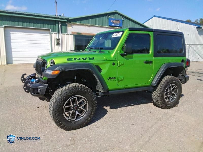 2025 JEEP WRANGLER SPORT – Lot 45458156 auction photo