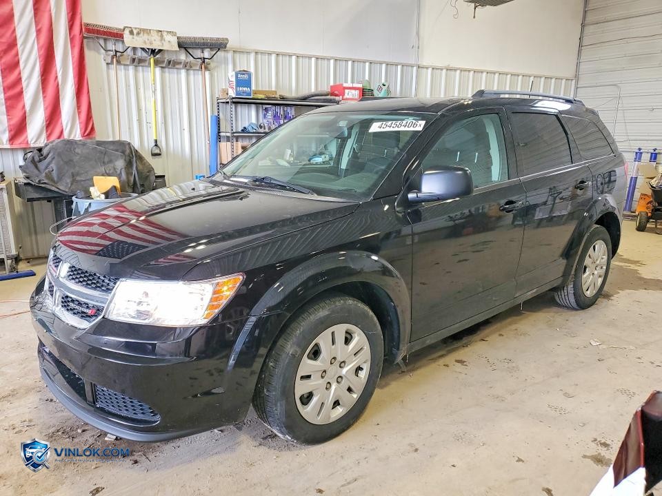 2018 DODGE JOURNEY SE – Lot 45458406 auction photo