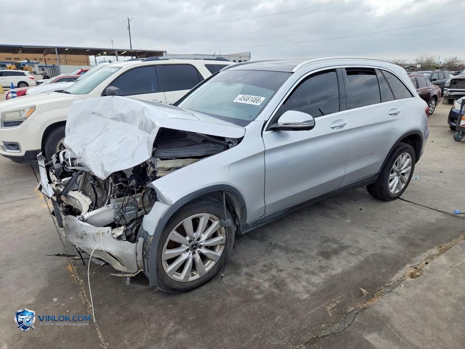 2020 MERCEDES-BENZ GLC 300 4MATIC – Lot 45461466 auction photo