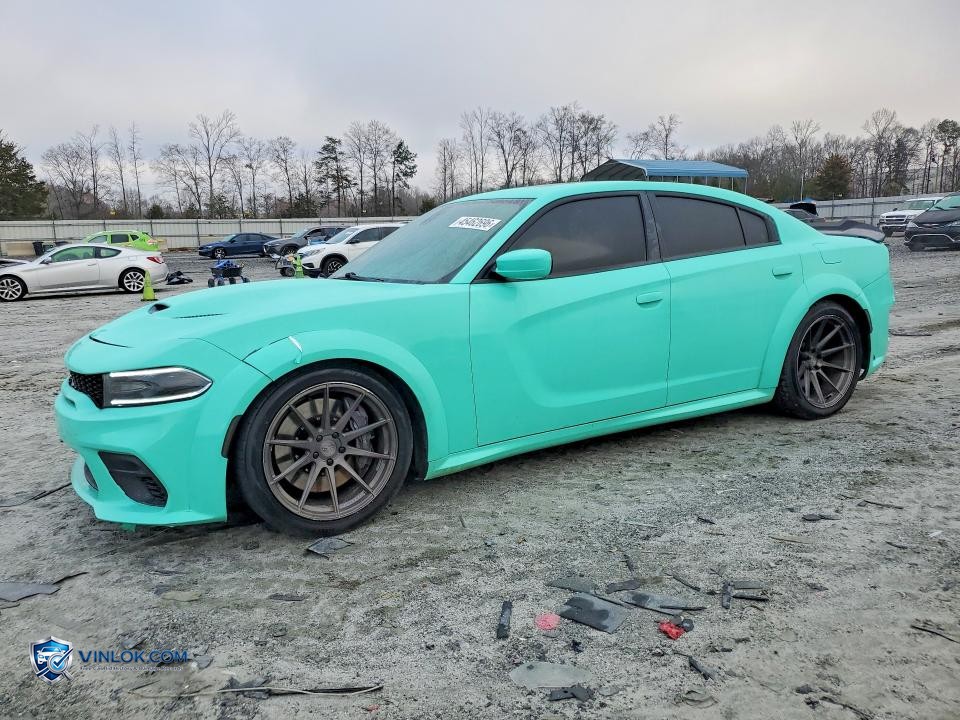 2018 DODGE CHARGER R – Lot 45462696 auction photo