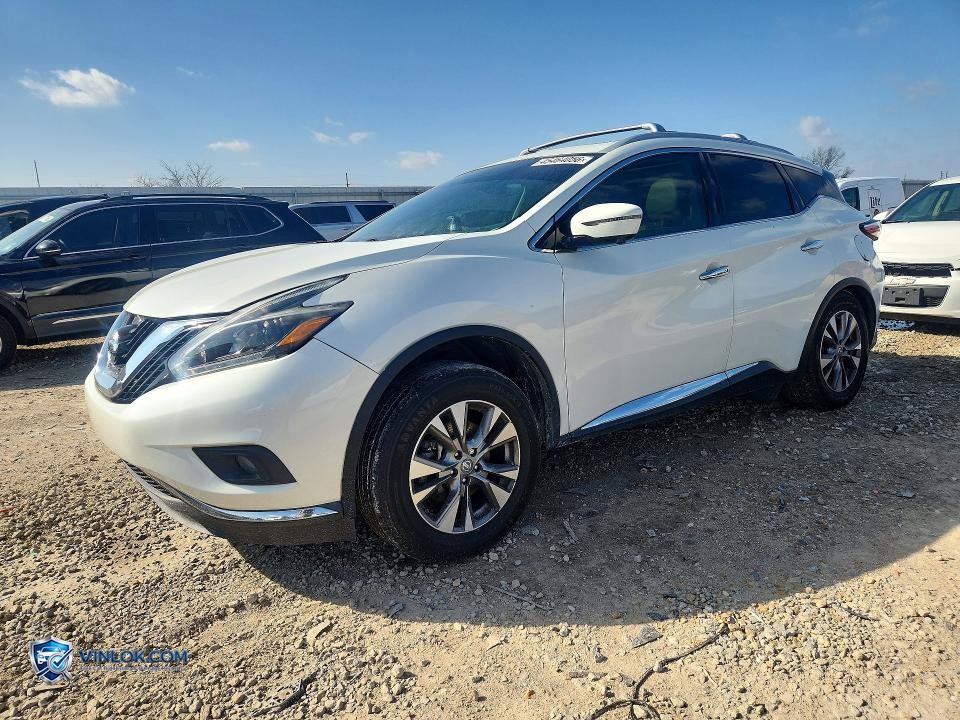 2018 NISSAN MURANO SL – Lot 45464056 auction photo