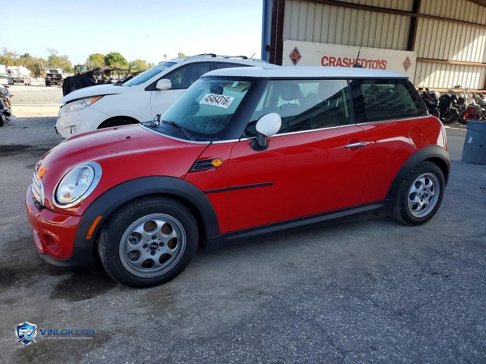 2013 MINI COOPER – Lot 45464316 auction photo