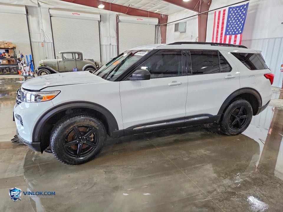 2020 FORD EXPLORER XLT – Lot 45464686 auction photo