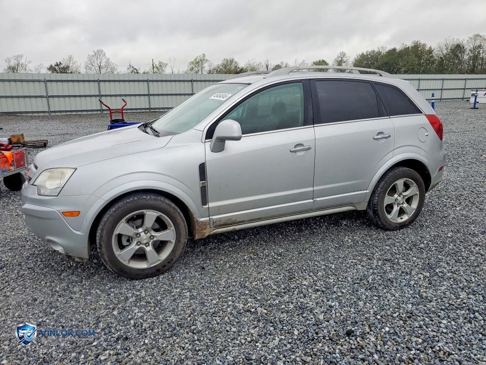2014 CHEVROLET CAPTIVA LTZ – Lot 45464846 auction photo