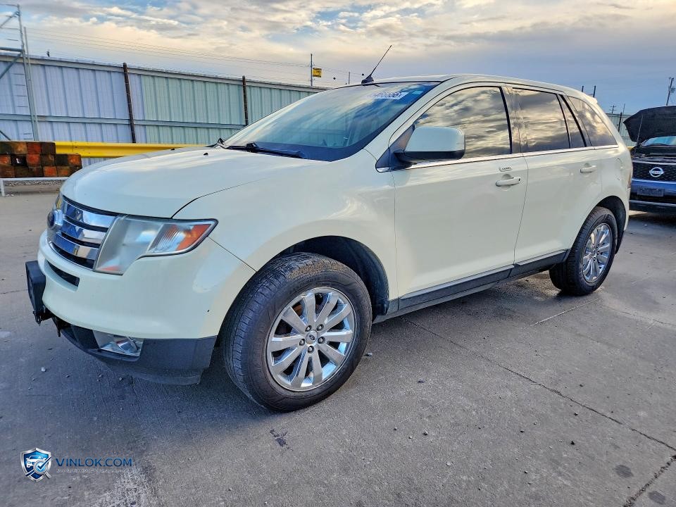2008 FORD EDGE LIMITED – Lot 45465556 auction photo