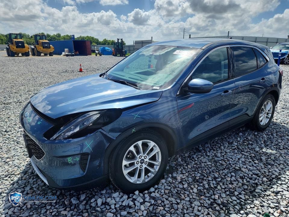 2020 FORD ESCAPE SE – Lot 45465656 auction photo