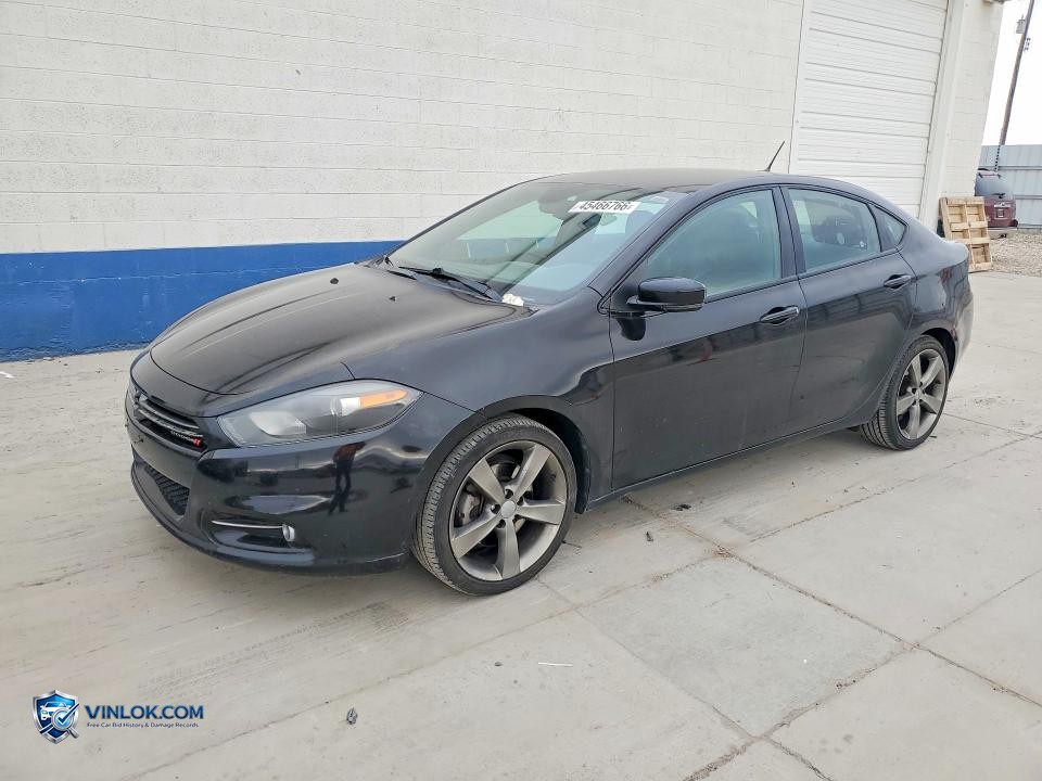2013 DODGE DART LIMITED – Lot 45466766 auction photo