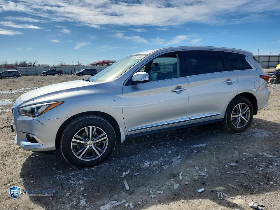 2020 INFINITI QX60 PURE – Lot 45467396 auction photo