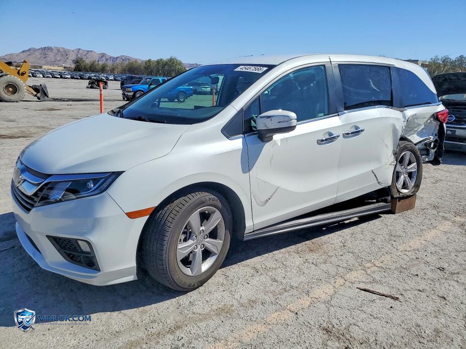 2020 HONDA ODYSSEY EX – Lot 45467566 auction photo