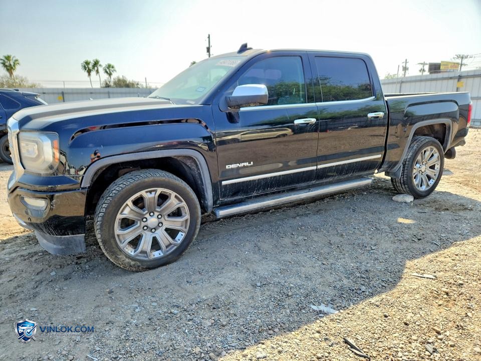 2017 GMC SIERRA K1500 DENALI – Lot 45471366 auction photo