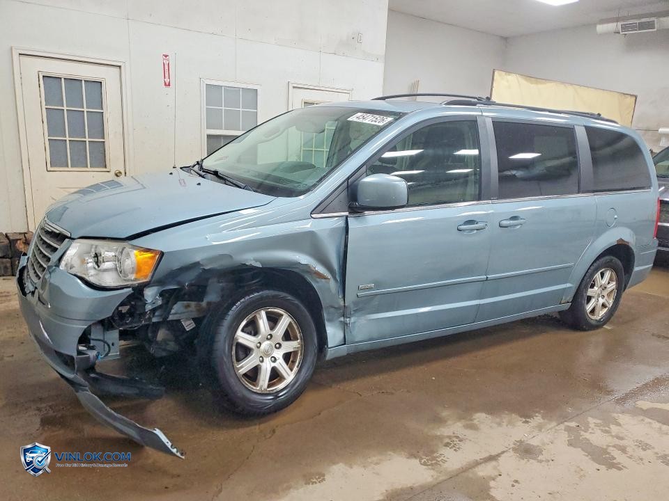 2008 CHRYSLER TOWN & COUNTRY TOURING – Lot 45471526 auction photo