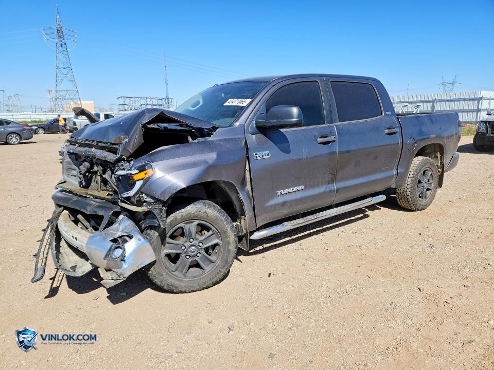 2016 TOYOTA TUNDRA SR5 – Lot 45471856 auction photo