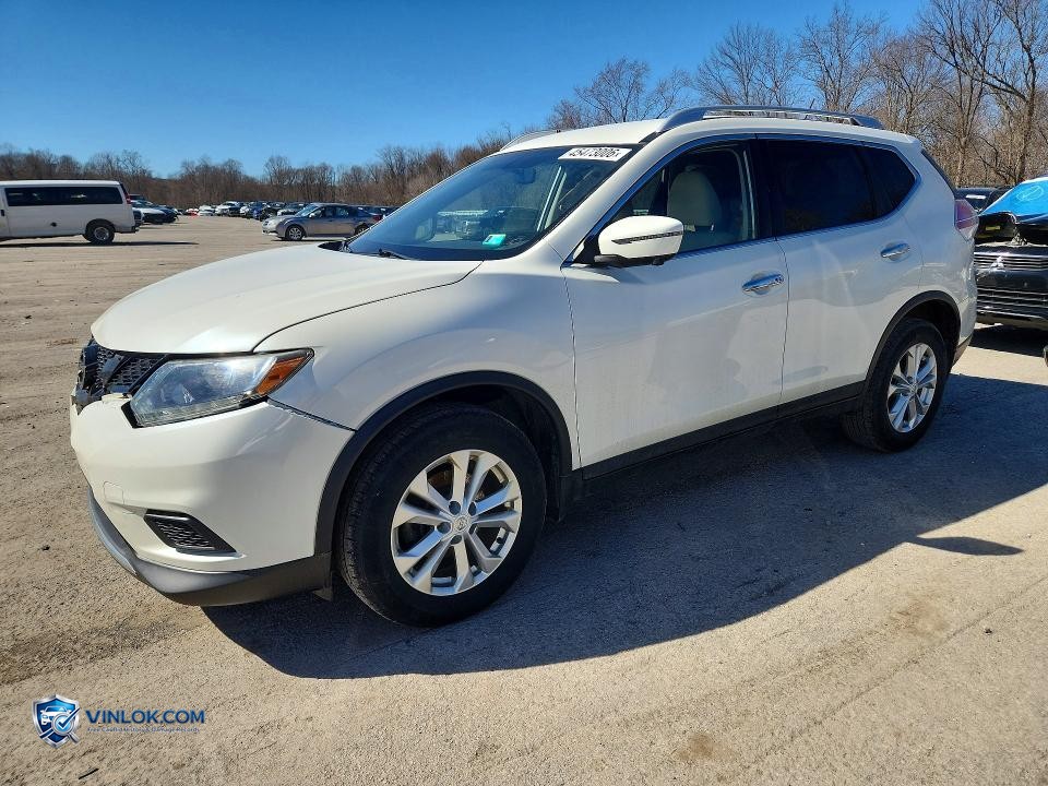 2016 NISSAN ROGUE SV – Lot 45473006 auction photo